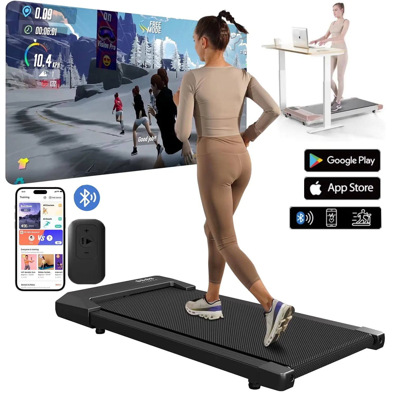 PowerWalk Home Treadmill