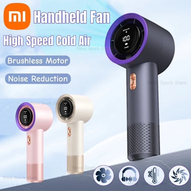BreezeMate Compact Portable Turbo USB Fan